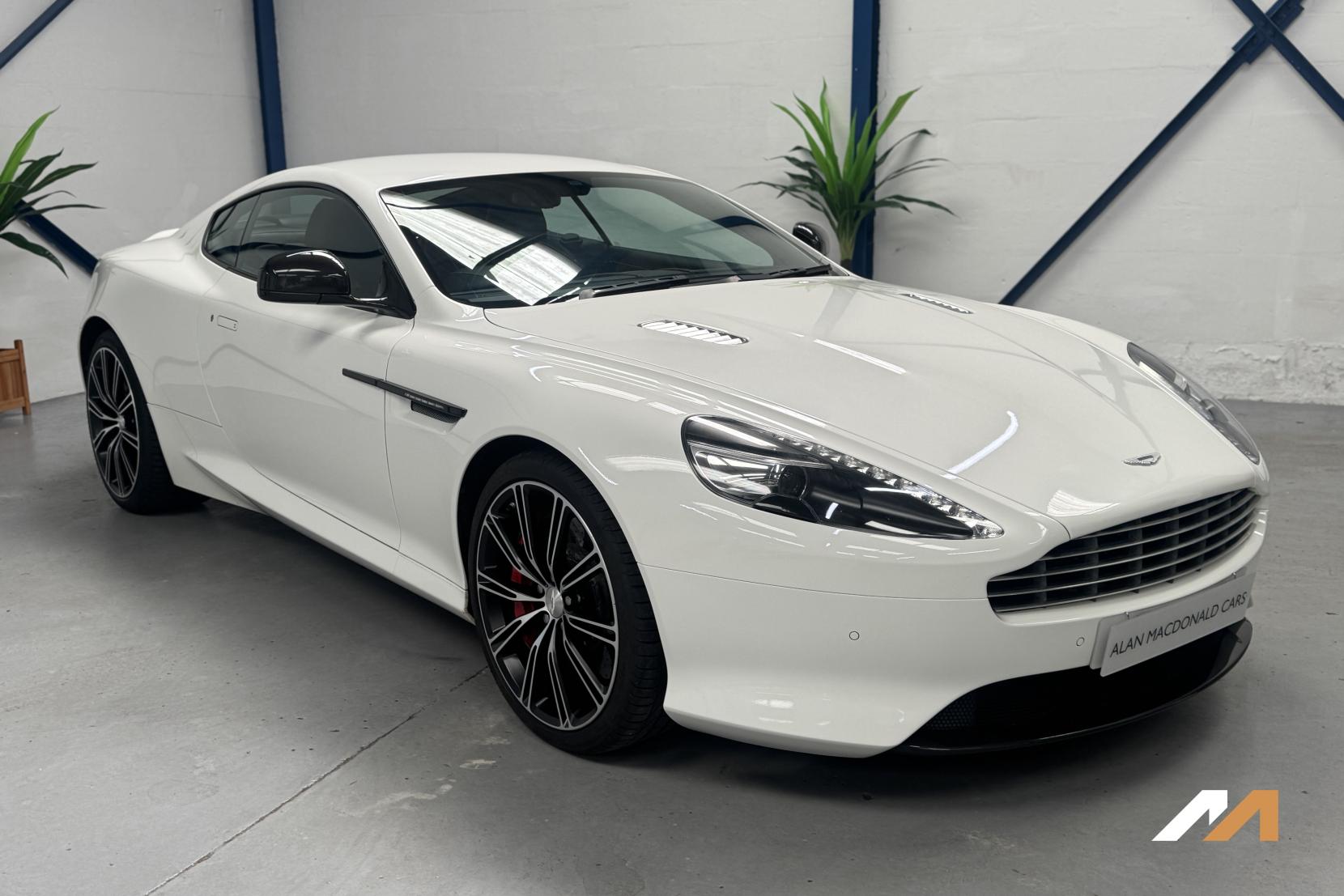 Aston Martin DB9 6.0 V12 Carbon Edition Coupe 2dr Petrol T-TronicII Euro 5 (510 bhp)