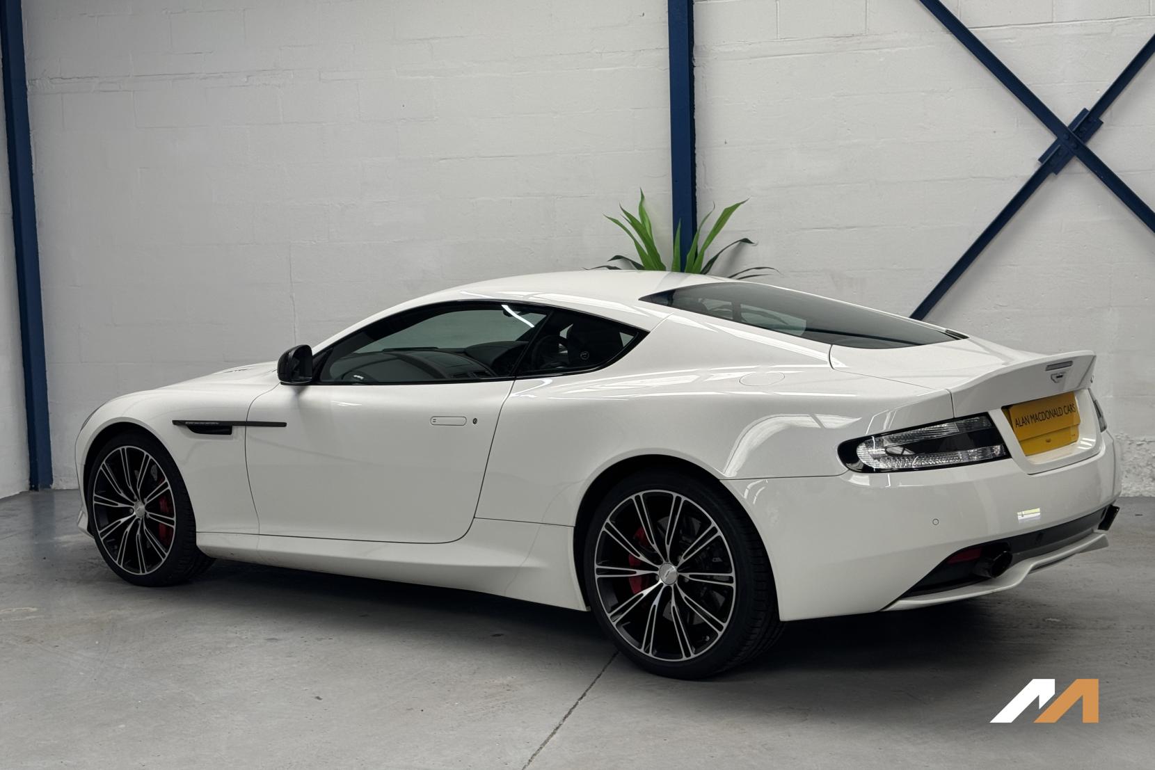 Aston Martin DB9 6.0 V12 Carbon Edition Coupe 2dr Petrol T-TronicII Euro 5 (510 bhp)