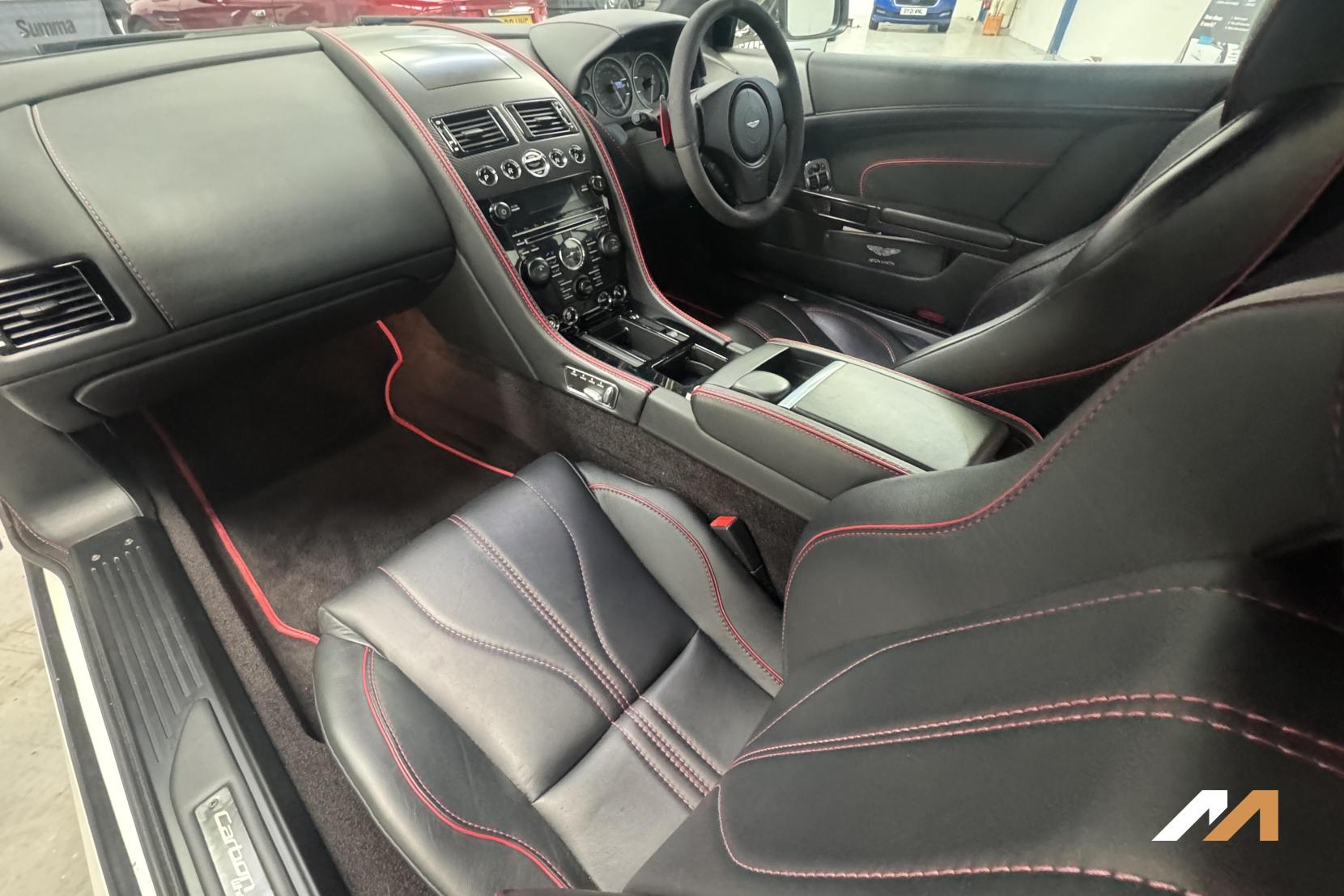 Aston Martin DB9 6.0 V12 Carbon Edition Coupe 2dr Petrol T-TronicII Euro 5 (510 bhp)