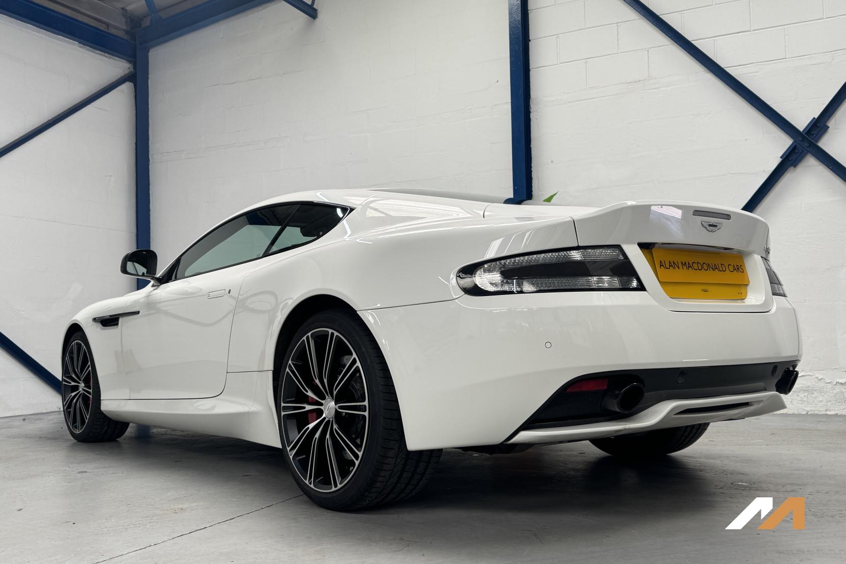 Aston Martin DB9 6.0 V12 Carbon Edition Coupe 2dr Petrol T-TronicII Euro 5 (510 bhp)