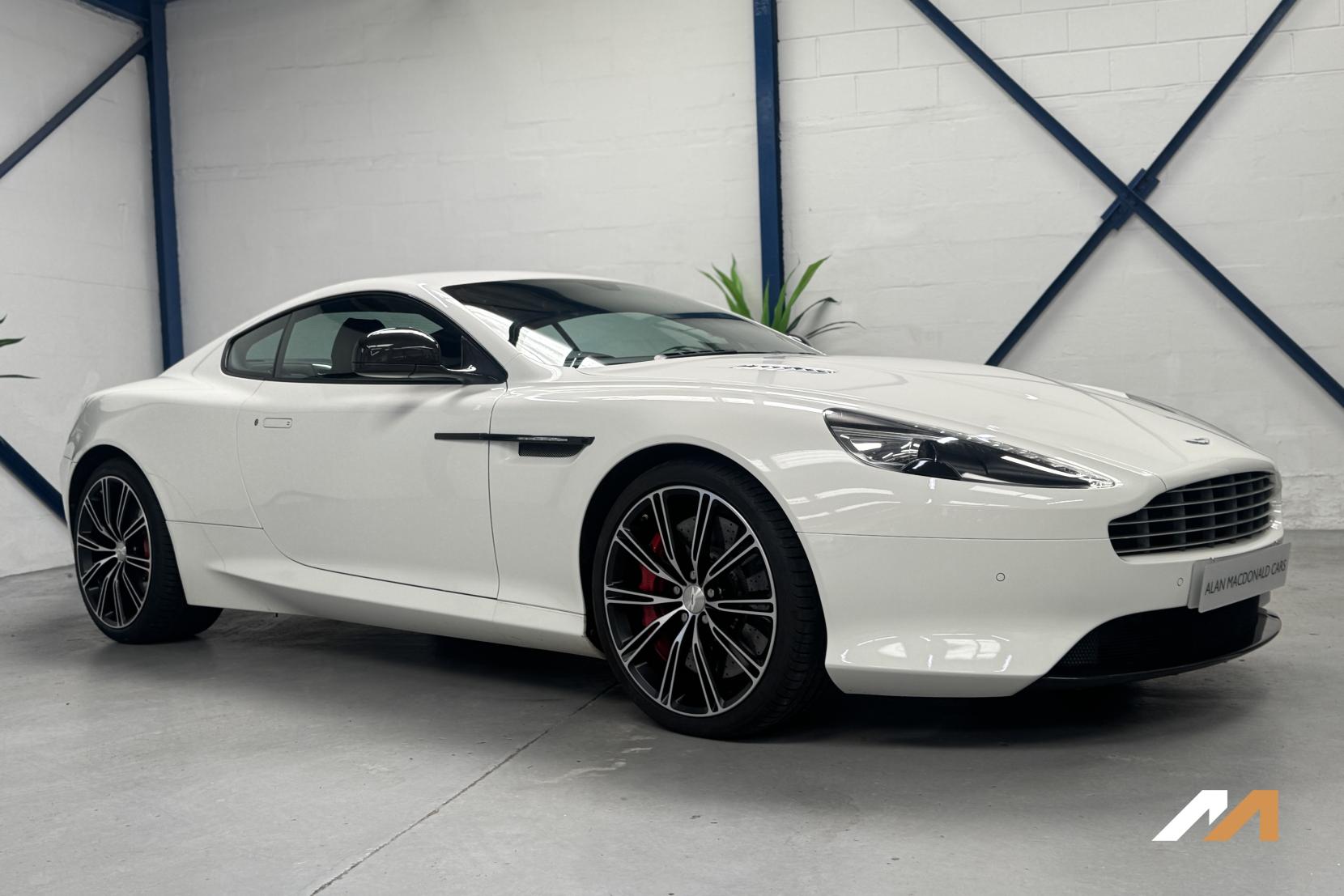Aston Martin DB9 6.0 V12 Carbon Edition Coupe 2dr Petrol T-TronicII Euro 5 (510 bhp)