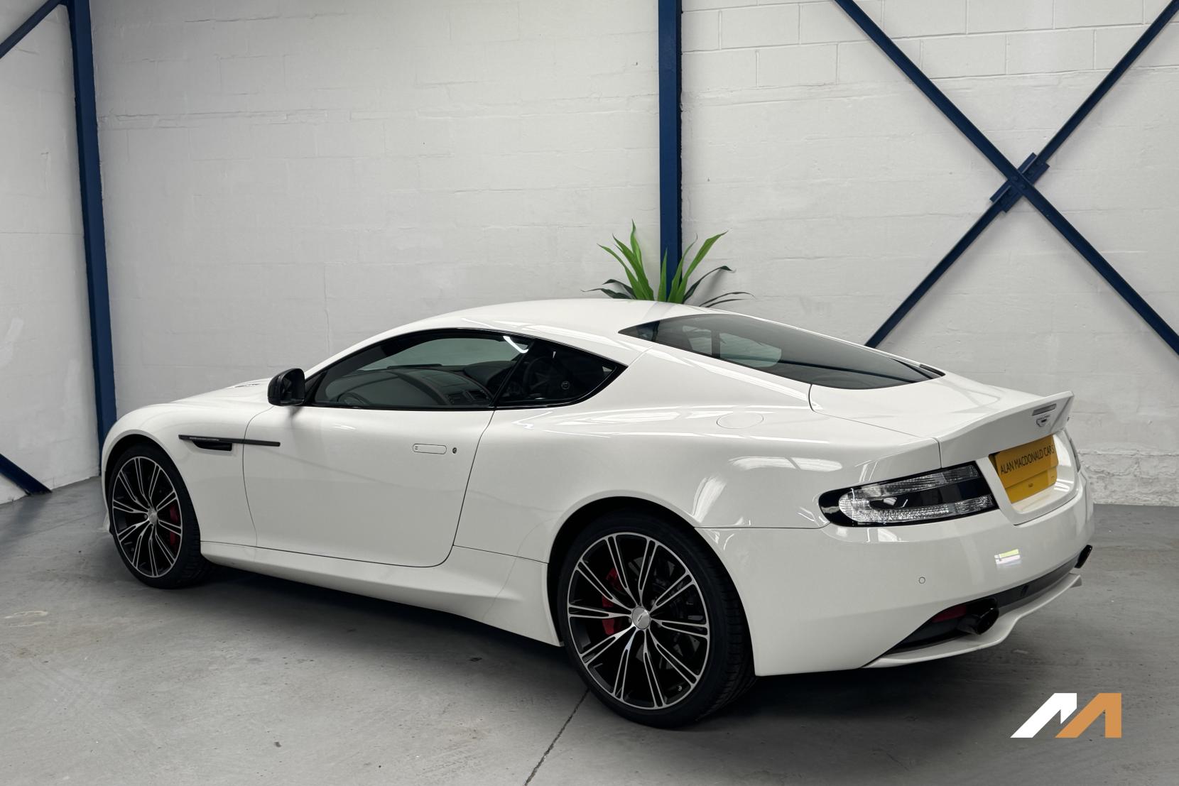 Aston Martin DB9 6.0 V12 Carbon Edition Coupe 2dr Petrol T-TronicII Euro 5 (510 bhp)