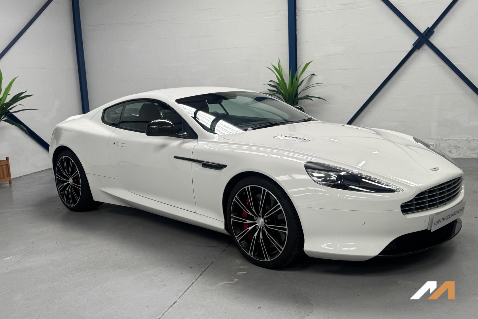 Aston Martin DB9 6.0 V12 Carbon Edition Coupe 2dr Petrol T-TronicII Euro 5 (510 bhp)