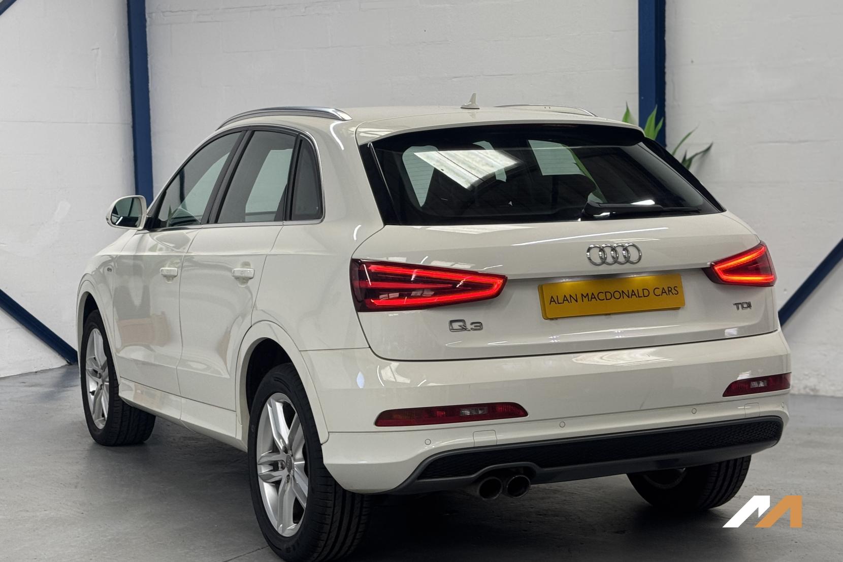 Audi Q3 2.0 TDI S line SUV 5dr Diesel Manual Euro 5 (s/s) (140 ps)