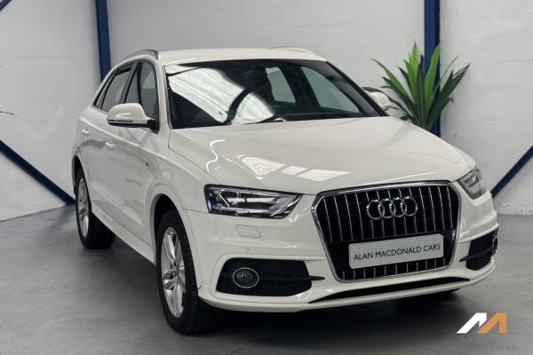 Audi Q3 2.0 TDI S line SUV 5dr Diesel Manual Euro 5 (s/s) (140 ps)