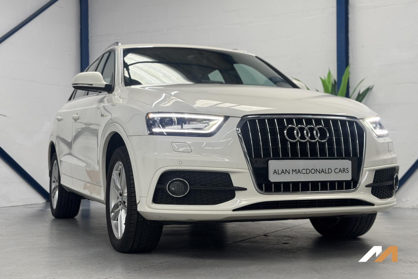 Audi Q3 2.0 TDI S line SUV 5dr Diesel Manual Euro 5 (s/s) (140 ps)