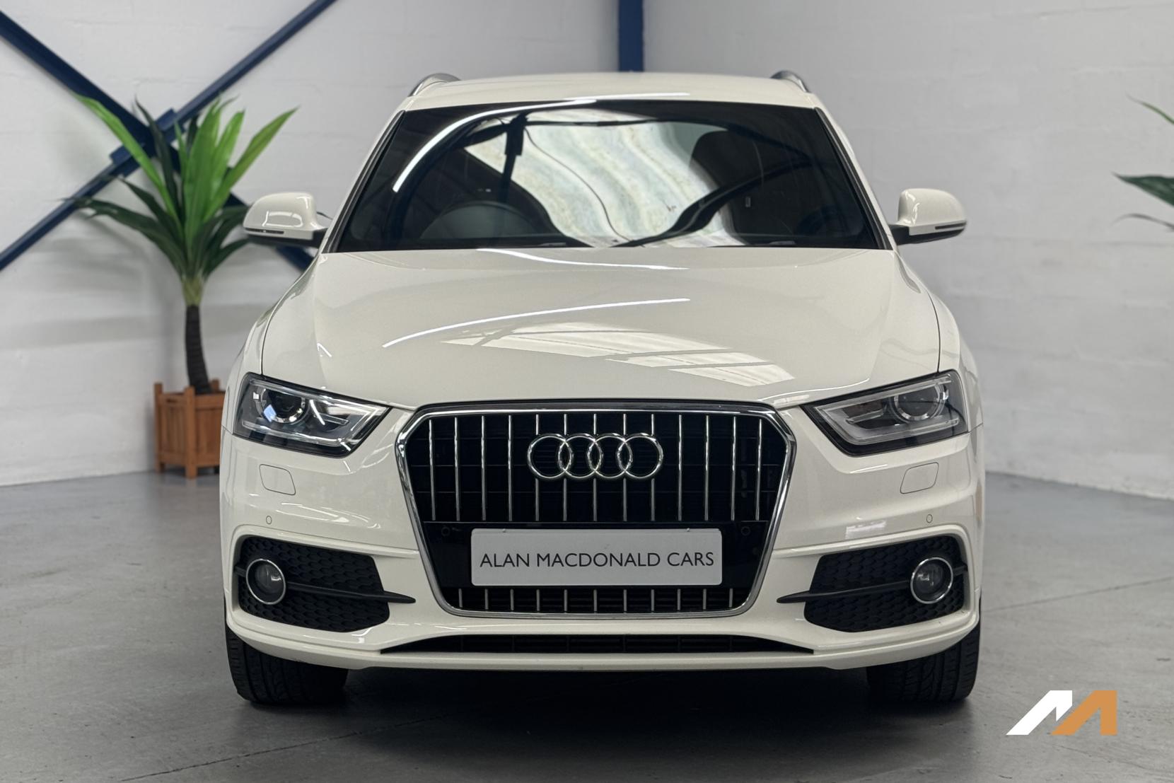 Audi Q3 2.0 TDI S line SUV 5dr Diesel Manual Euro 5 (s/s) (140 ps)