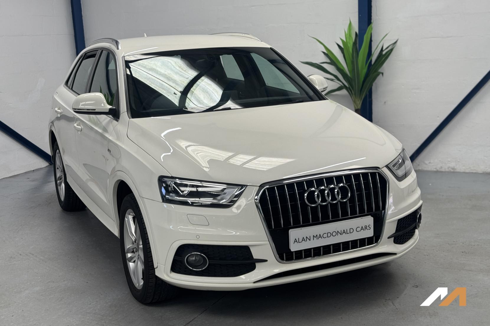 Audi Q3 2.0 TDI S line SUV 5dr Diesel Manual Euro 5 (s/s) (140 ps)