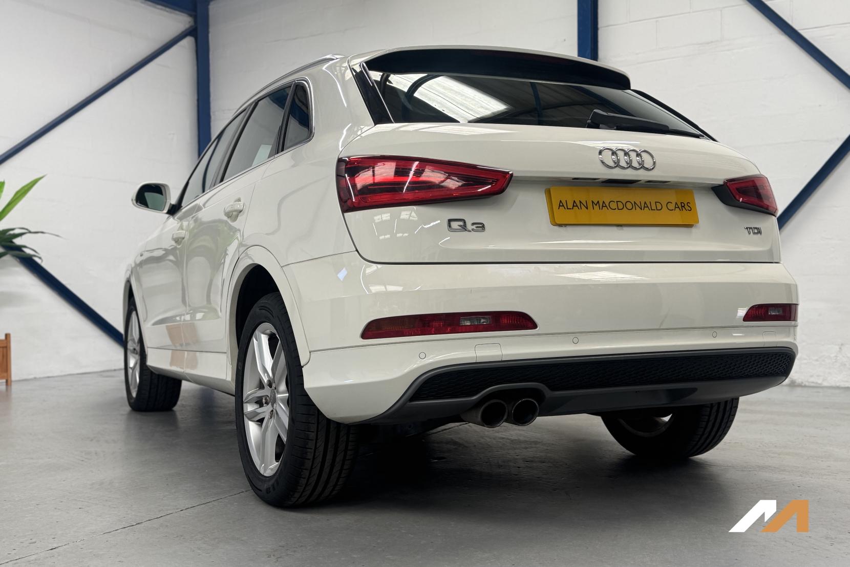 Audi Q3 2.0 TDI S line SUV 5dr Diesel Manual Euro 5 (s/s) (140 ps)