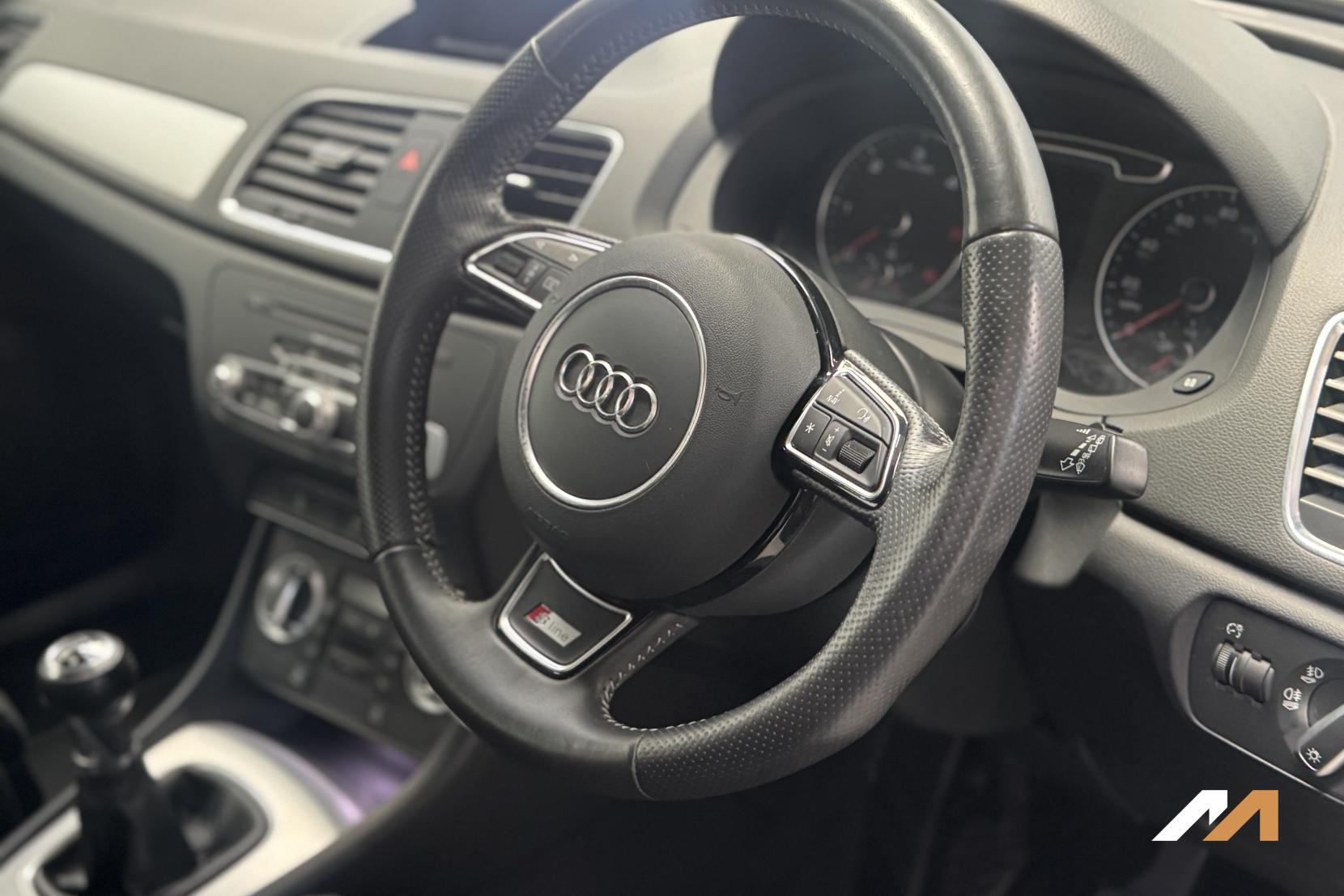 Audi Q3 2.0 TDI S line SUV 5dr Diesel Manual Euro 5 (s/s) (140 ps)