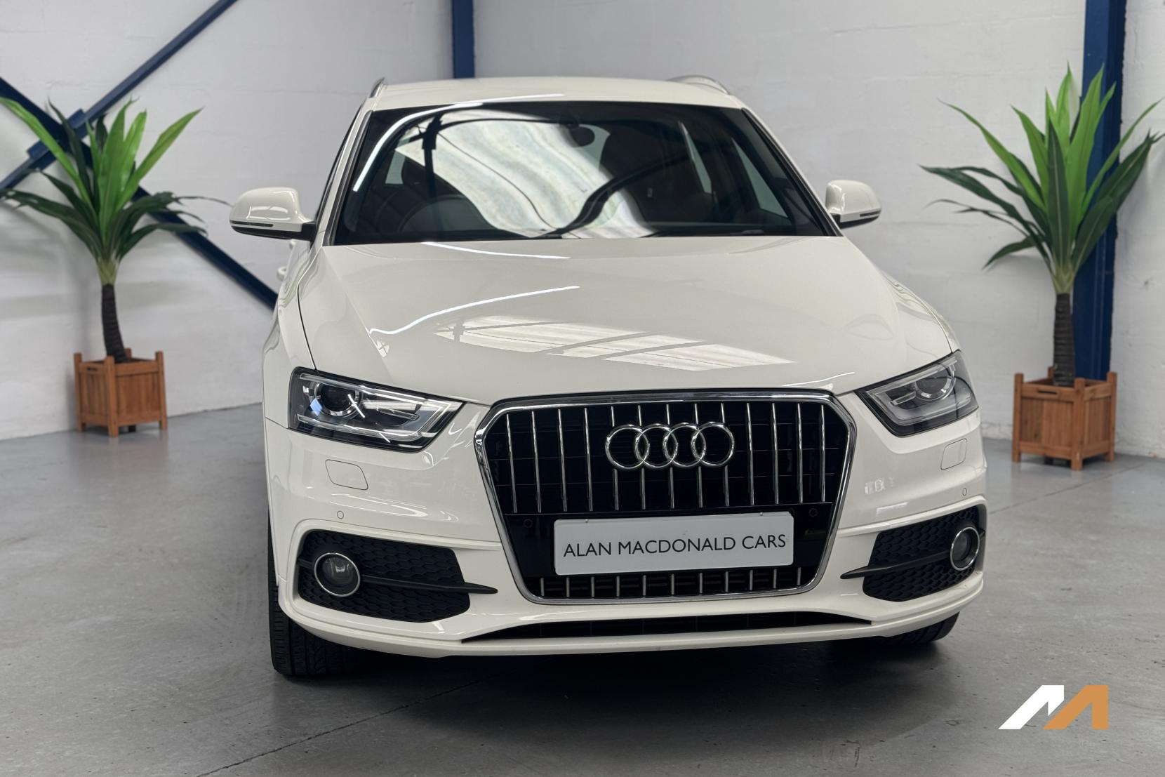 Audi Q3 2.0 TDI S line SUV 5dr Diesel Manual Euro 5 (s/s) (140 ps)