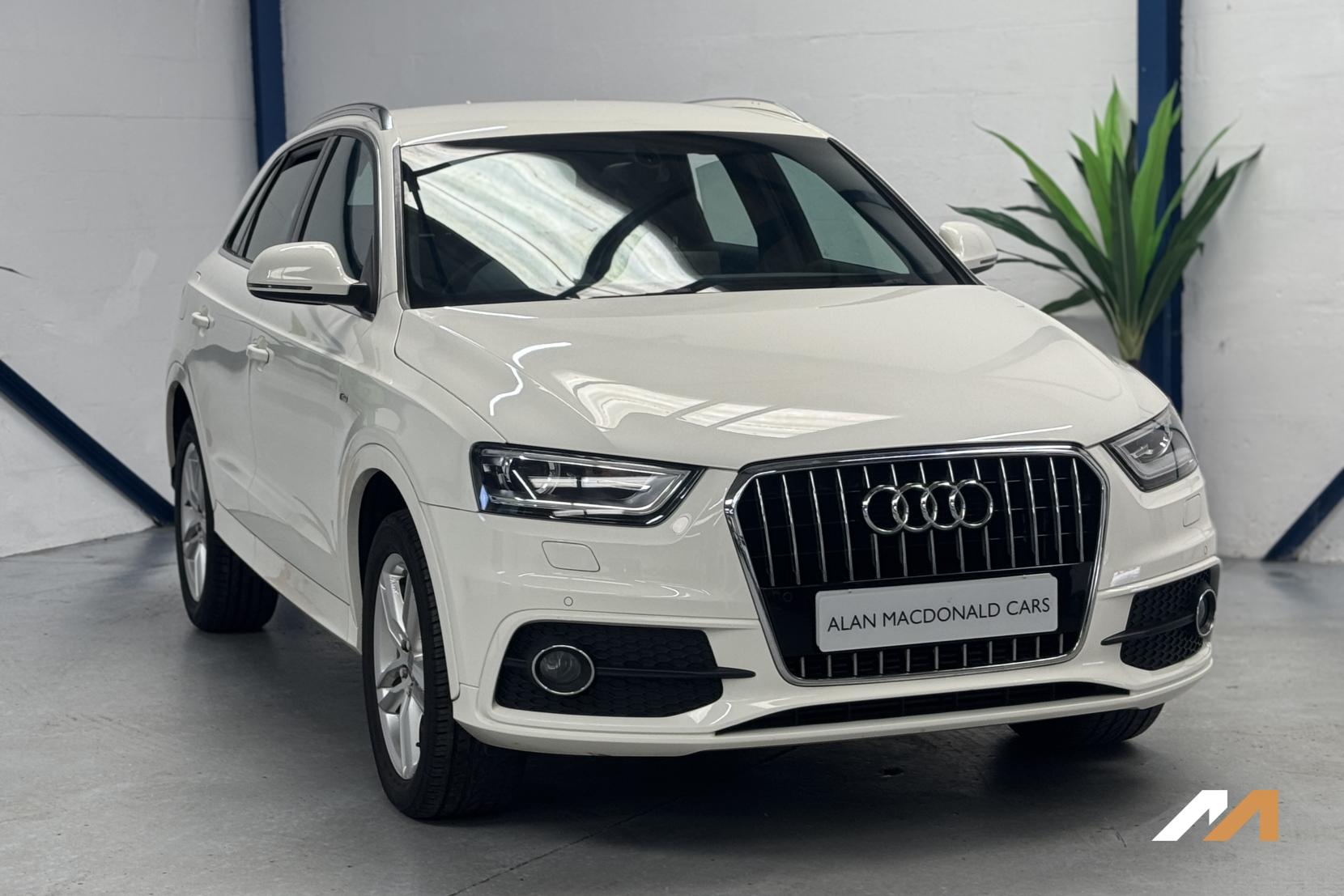 Audi Q3 2.0 TDI S line SUV 5dr Diesel Manual Euro 5 (s/s) (140 ps)