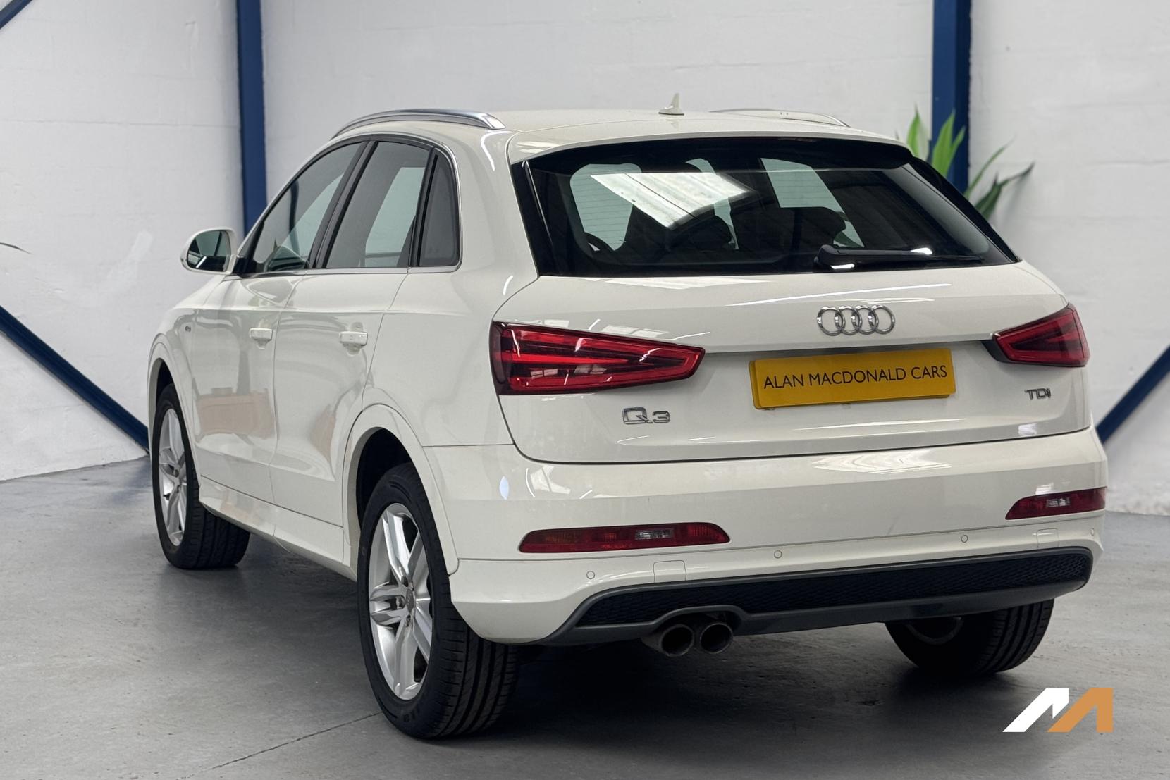 Audi Q3 2.0 TDI S line SUV 5dr Diesel Manual Euro 5 (s/s) (140 ps)