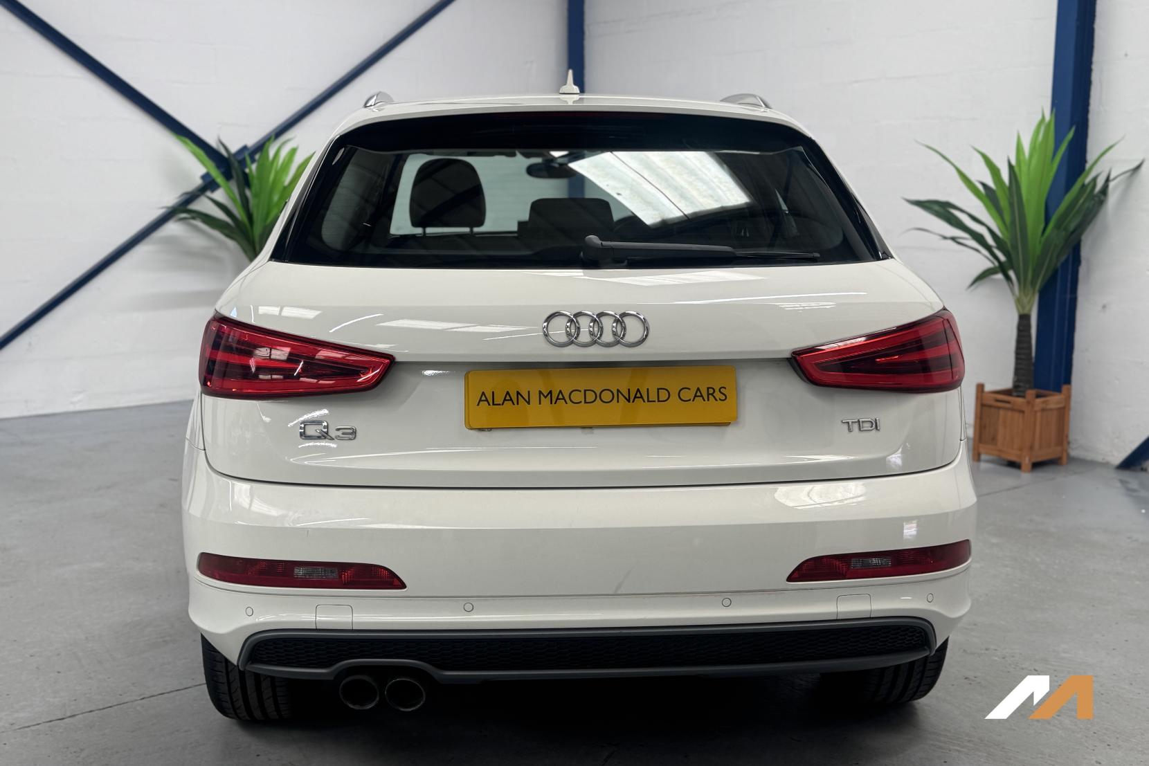 Audi Q3 2.0 TDI S line SUV 5dr Diesel Manual Euro 5 (s/s) (140 ps)