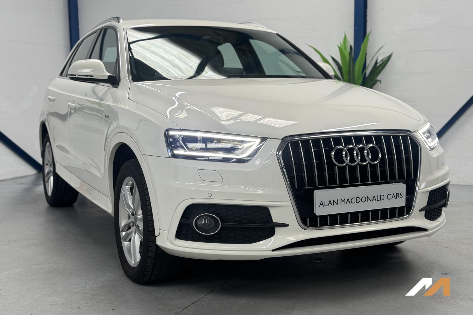 Audi Q3 2.0 TDI S line SUV 5dr Diesel Manual Euro 5 (s/s) (140 ps)