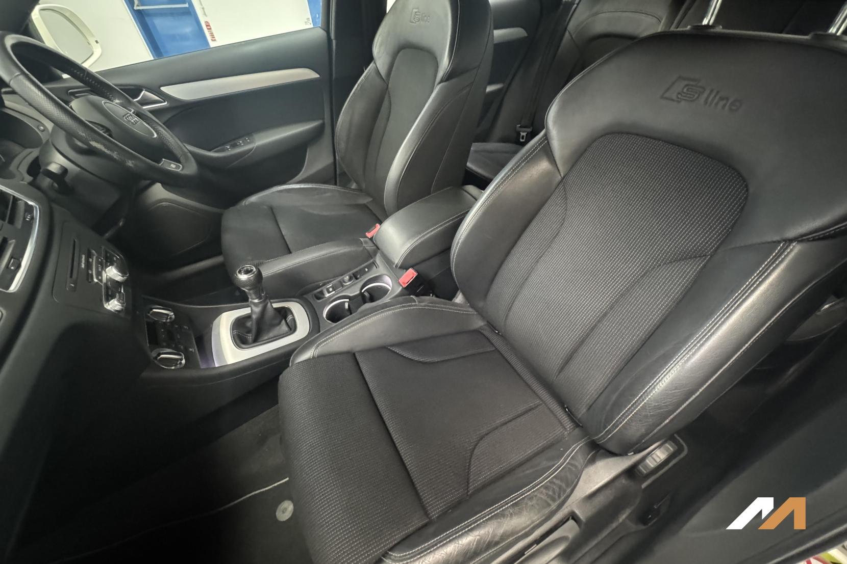 Audi Q3 2.0 TDI S line SUV 5dr Diesel Manual Euro 5 (s/s) (140 ps)