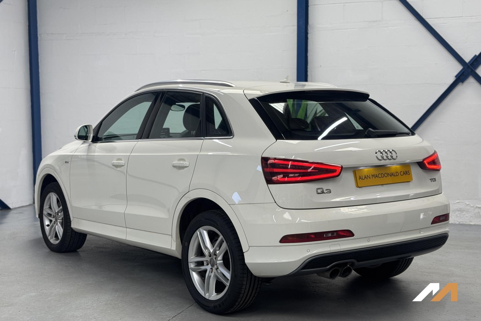 Audi Q3 2.0 TDI S line SUV 5dr Diesel Manual Euro 5 (s/s) (140 ps)
