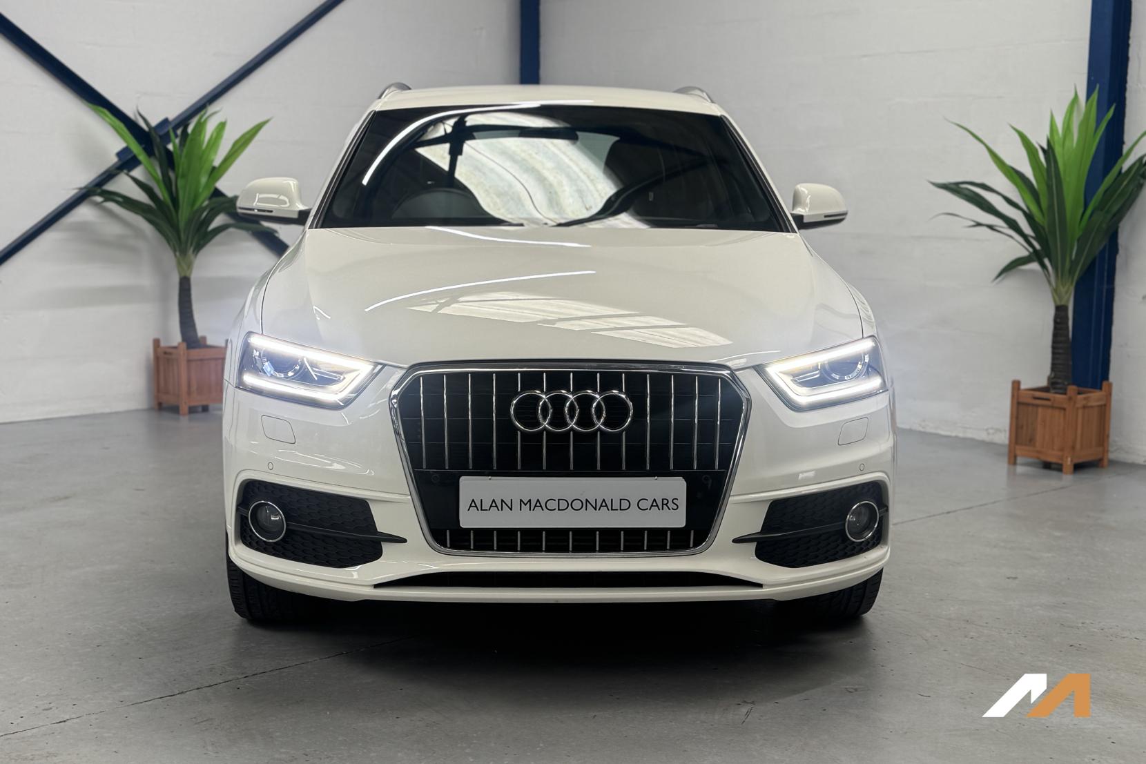 Audi Q3 2.0 TDI S line SUV 5dr Diesel Manual Euro 5 (s/s) (140 ps)