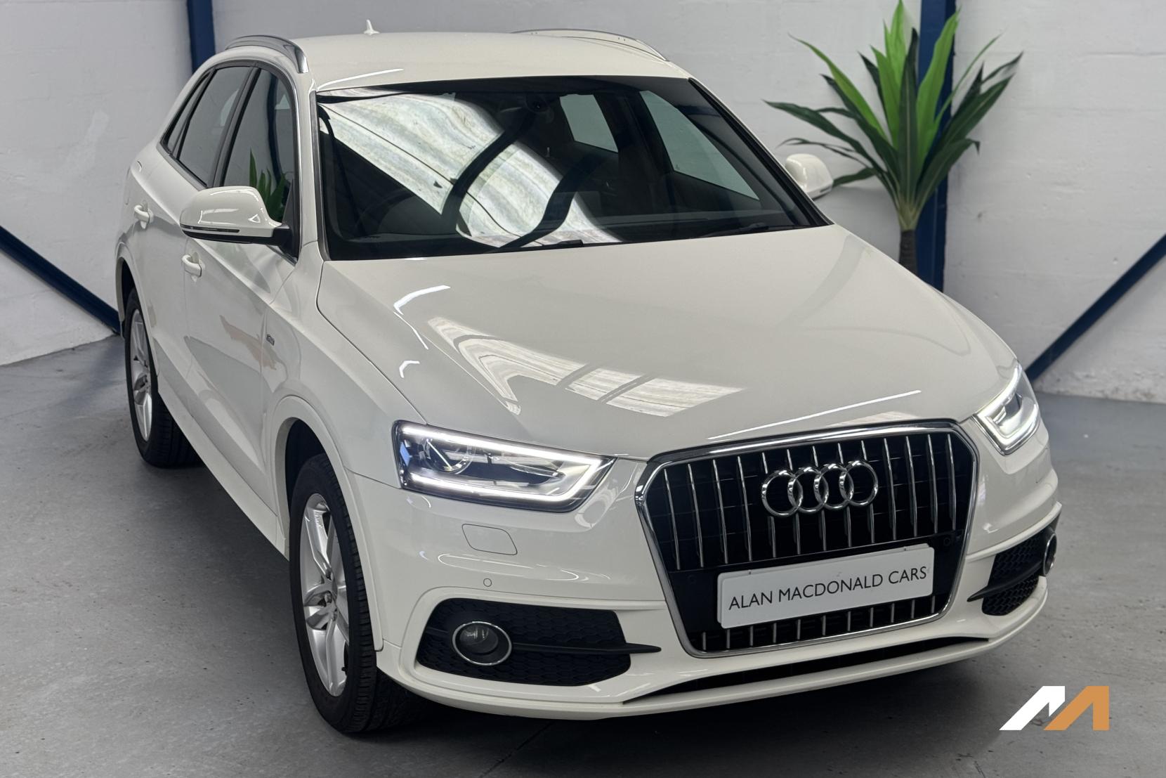 Audi Q3 2.0 TDI S line SUV 5dr Diesel Manual Euro 5 (s/s) (140 ps)