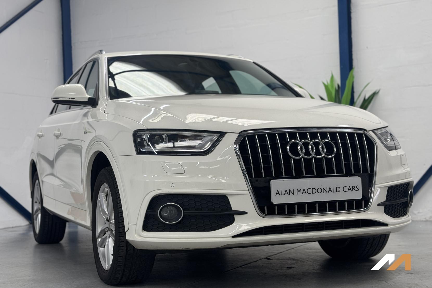 Audi Q3 2.0 TDI S line SUV 5dr Diesel Manual Euro 5 (s/s) (140 ps)