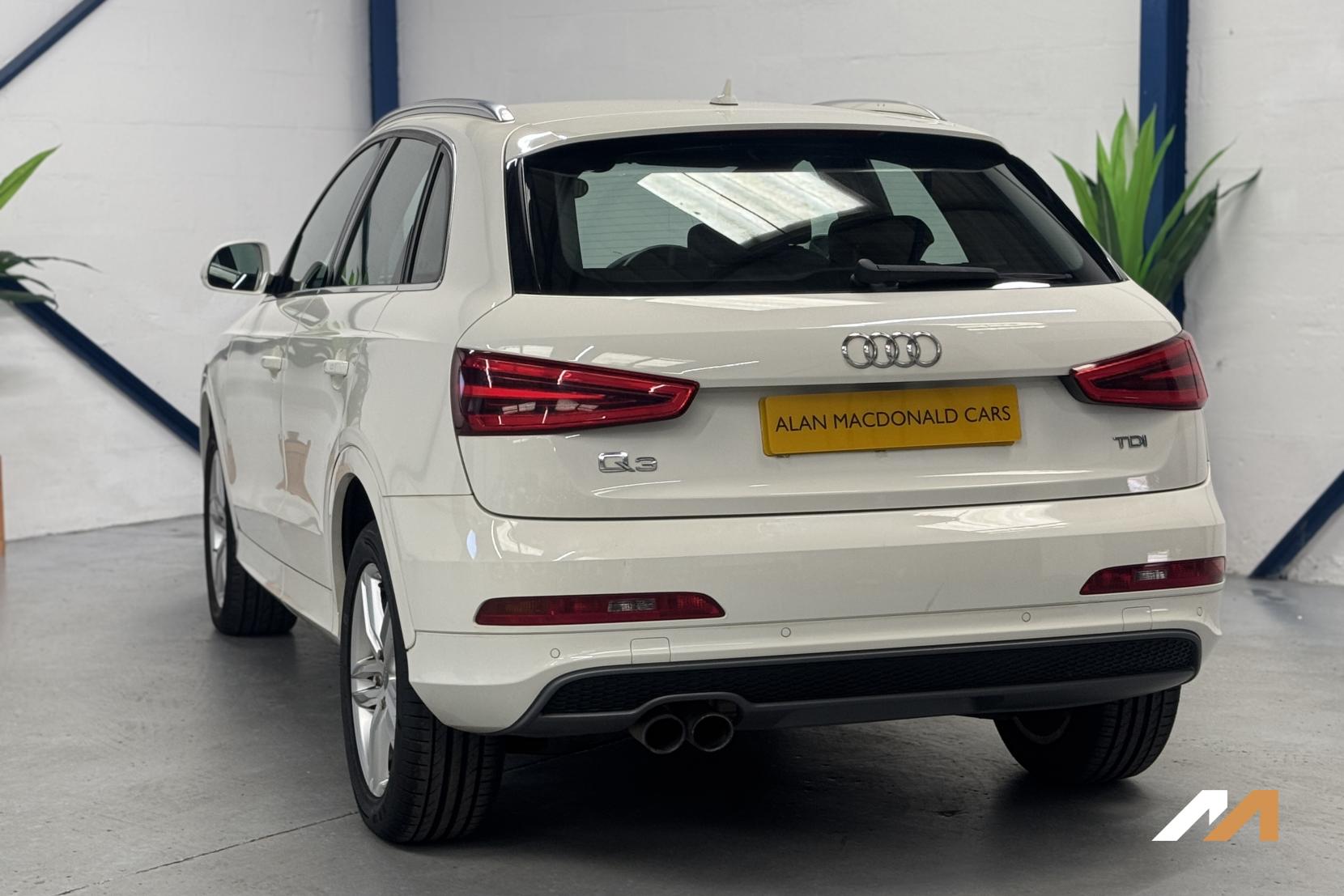 Audi Q3 2.0 TDI S line SUV 5dr Diesel Manual Euro 5 (s/s) (140 ps)