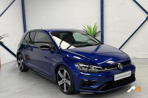 Volkswagen Golf 2.0 TSI BlueMotion Tech R Hatchback 3dr Petrol DSG 4Motion Euro 6 (s/s) (310 ps)