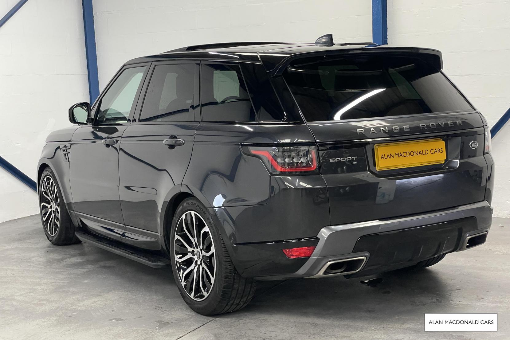 Land Rover Range Rover Sport 3.0 D300 MHEV HSE Silver SUV 5dr Diesel Auto 4WD Euro 6 (s/s) (300 ps)