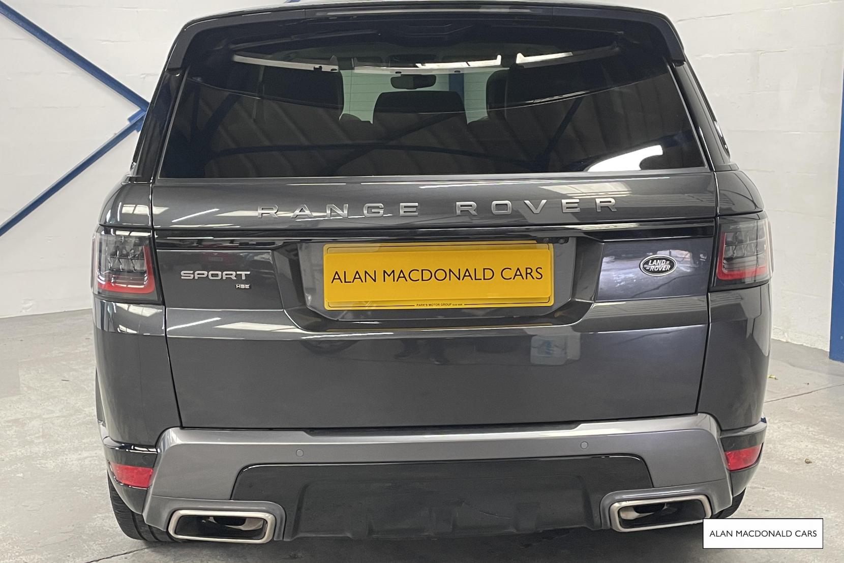 Land Rover Range Rover Sport 3.0 D300 MHEV HSE Silver SUV 5dr Diesel Auto 4WD Euro 6 (s/s) (300 ps)