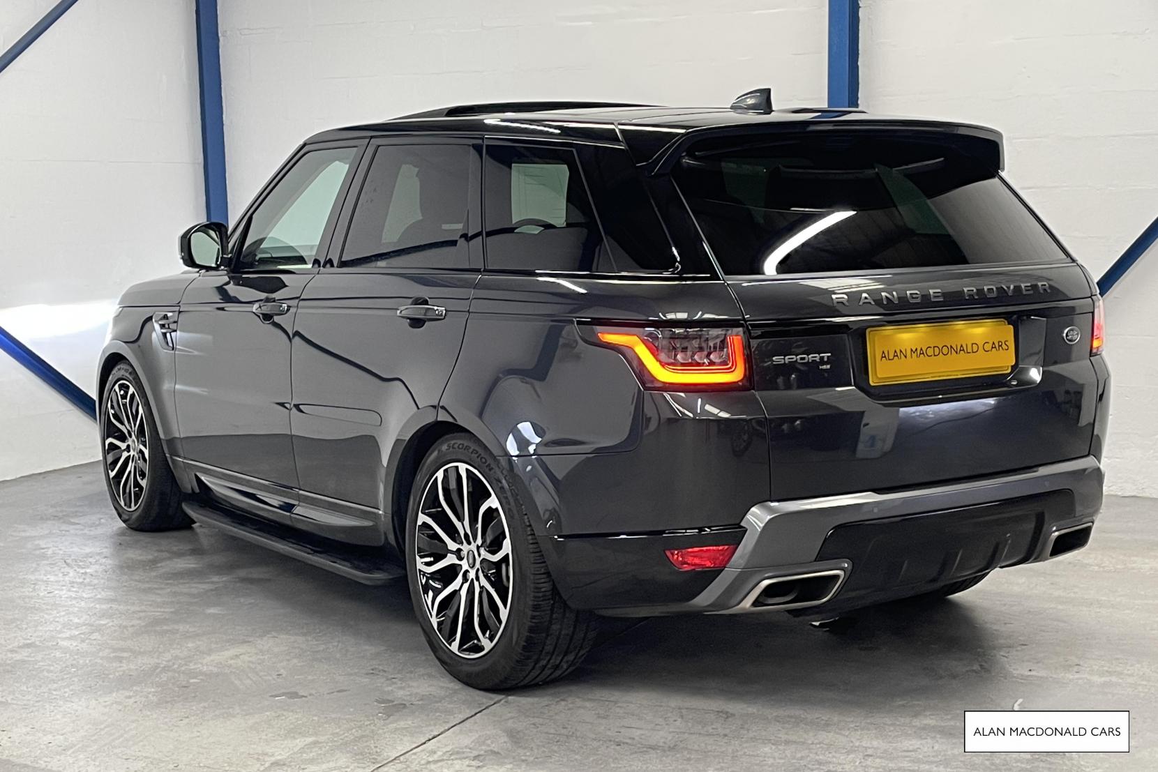 Land Rover Range Rover Sport 3.0 D300 MHEV HSE Silver SUV 5dr Diesel Auto 4WD Euro 6 (s/s) (300 ps)