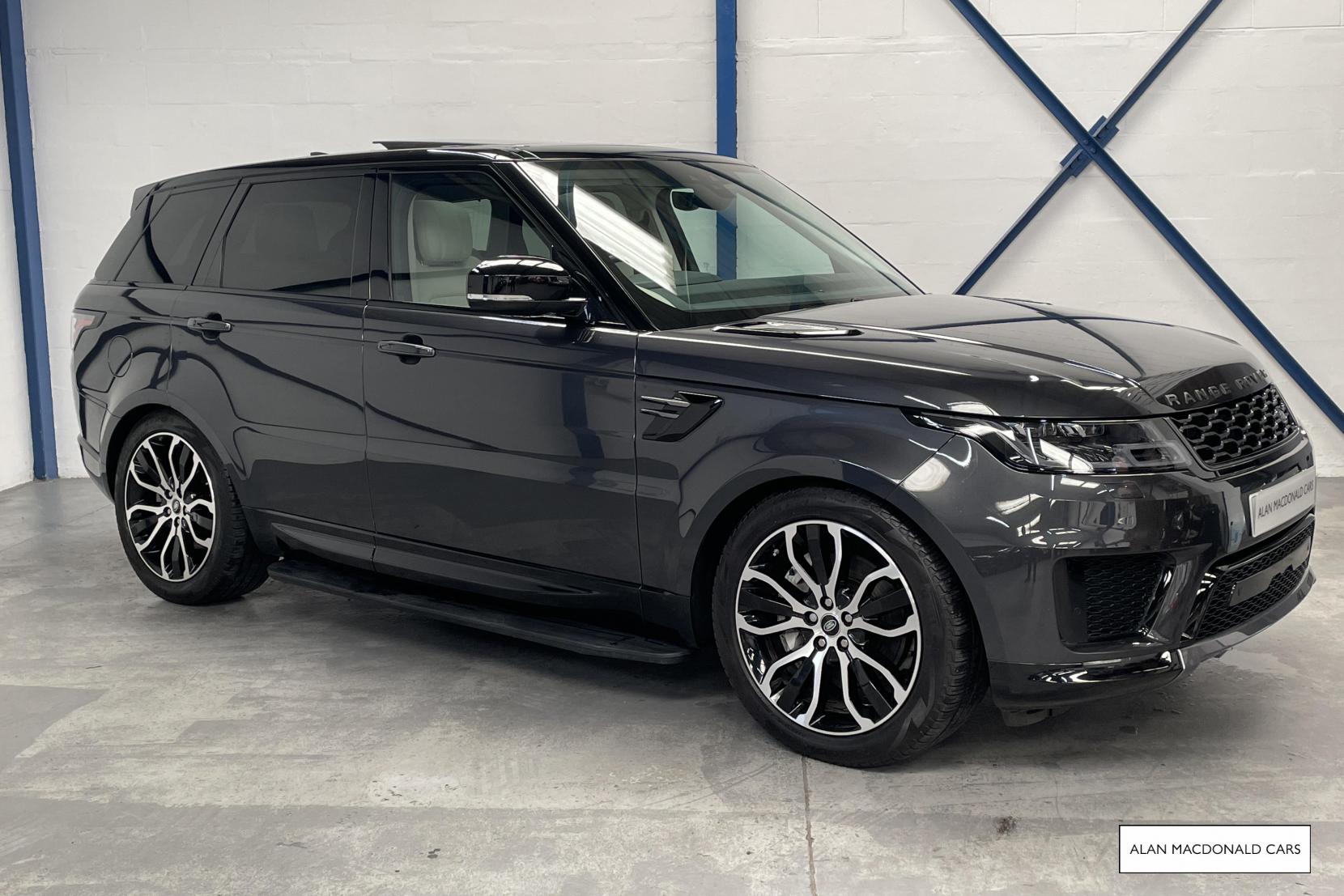 Land Rover Range Rover Sport 3.0 D300 MHEV HSE Silver SUV 5dr Diesel Auto 4WD Euro 6 (s/s) (300 ps)