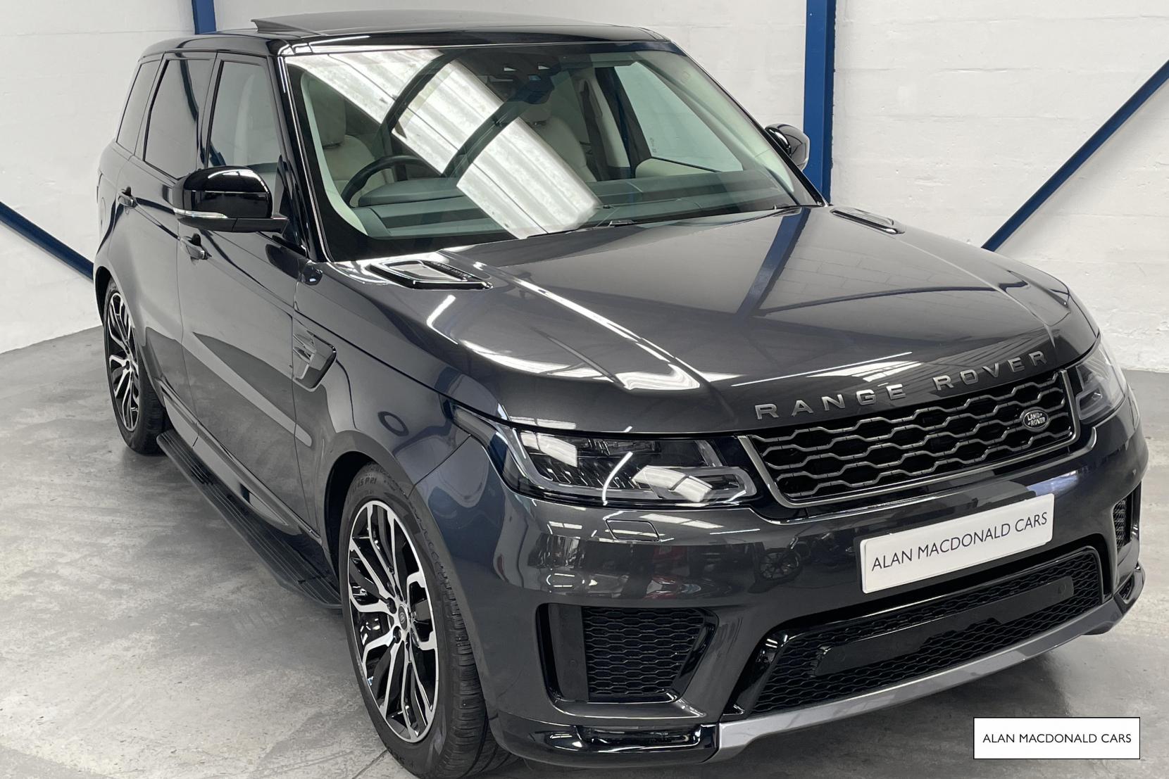 Land Rover Range Rover Sport 3.0 D300 MHEV HSE Silver SUV 5dr Diesel Auto 4WD Euro 6 (s/s) (300 ps)