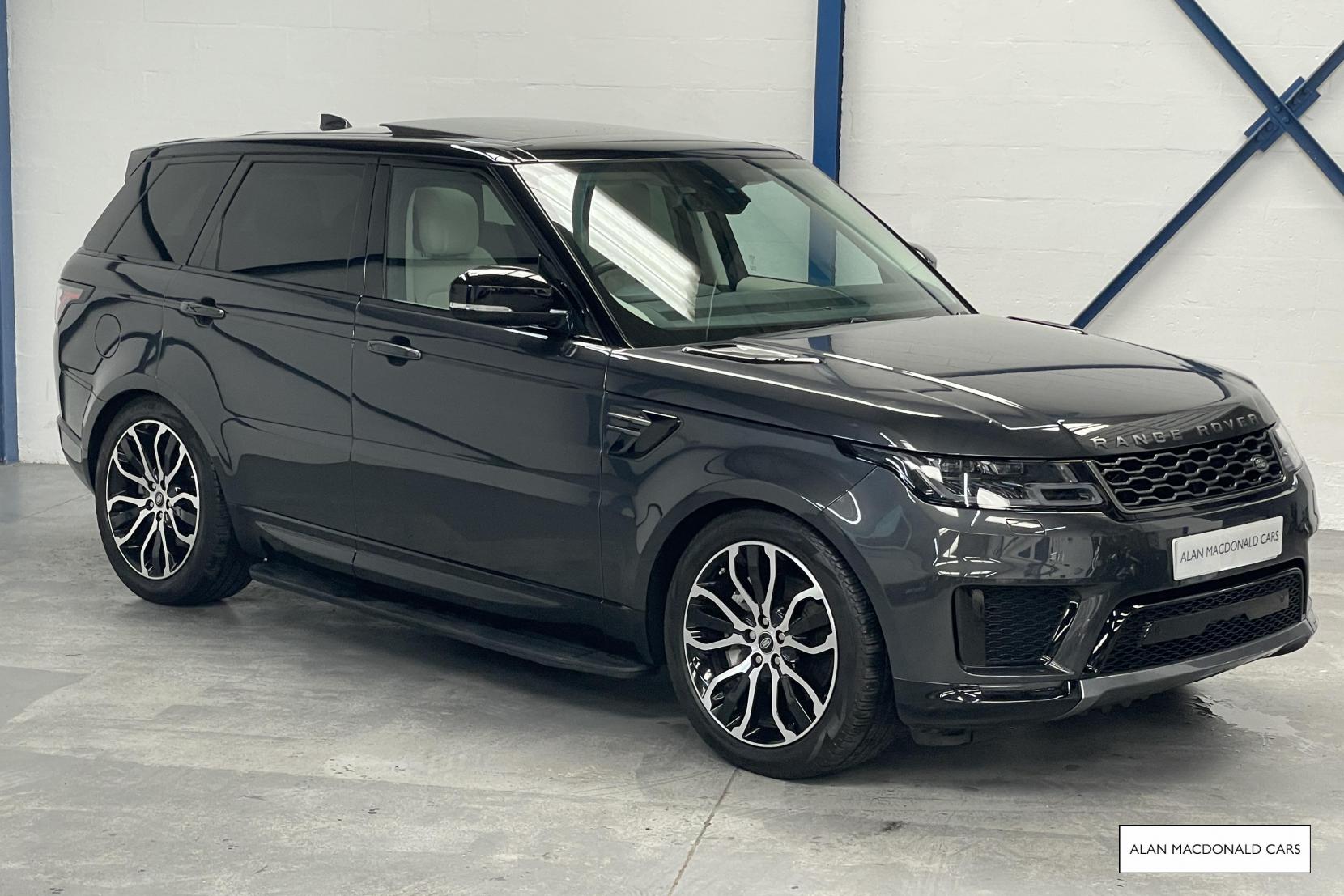 Land Rover Range Rover Sport 3.0 D300 MHEV HSE Silver SUV 5dr Diesel Auto 4WD Euro 6 (s/s) (300 ps)