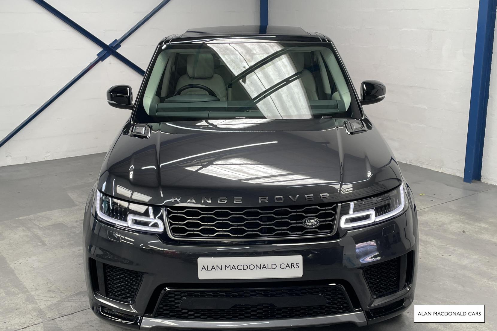 Land Rover Range Rover Sport 3.0 D300 MHEV HSE Silver SUV 5dr Diesel Auto 4WD Euro 6 (s/s) (300 ps)