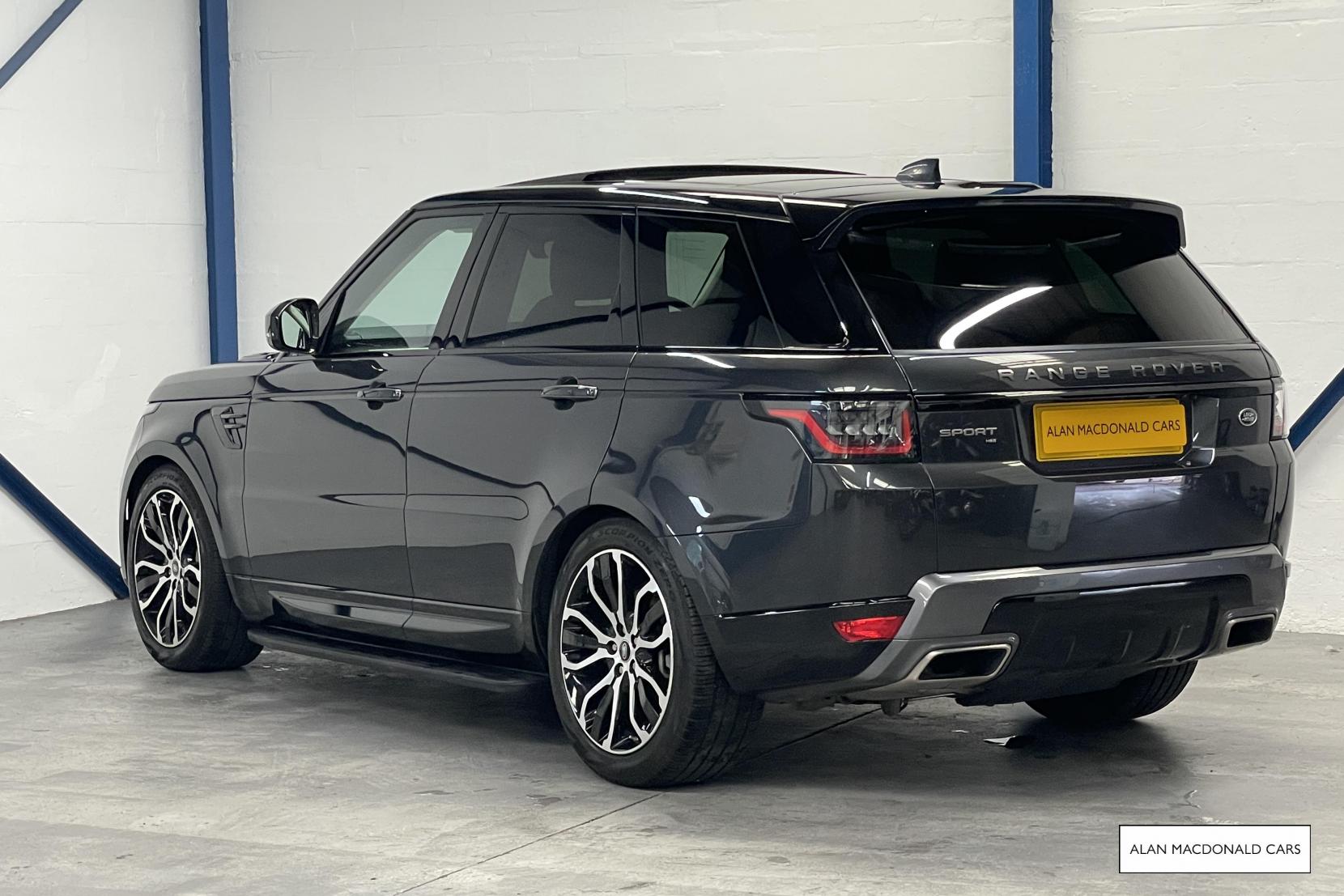 Land Rover Range Rover Sport 3.0 D300 MHEV HSE Silver SUV 5dr Diesel Auto 4WD Euro 6 (s/s) (300 ps)