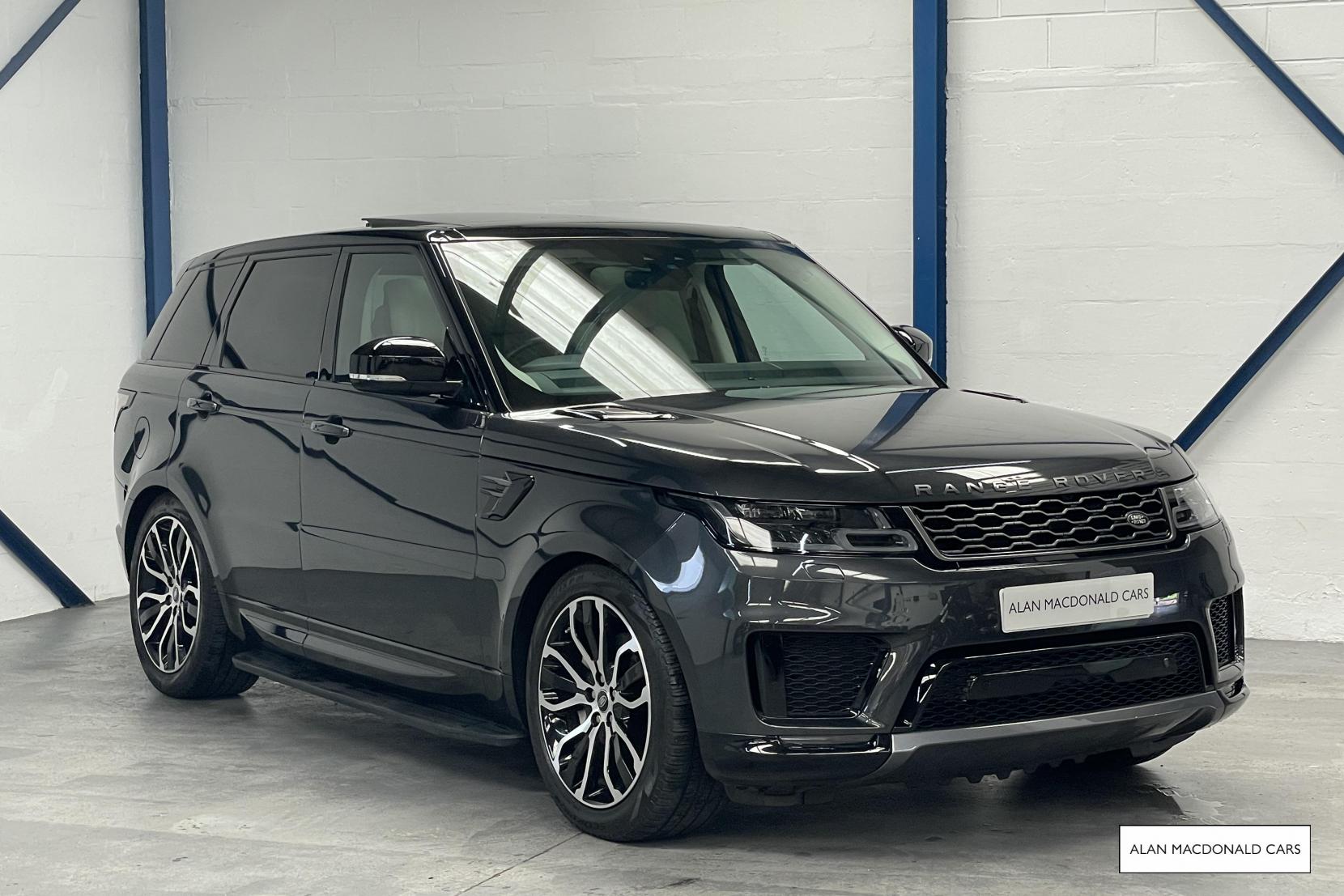 Land Rover Range Rover Sport 3.0 D300 MHEV HSE Silver SUV 5dr Diesel Auto 4WD Euro 6 (s/s) (300 ps)