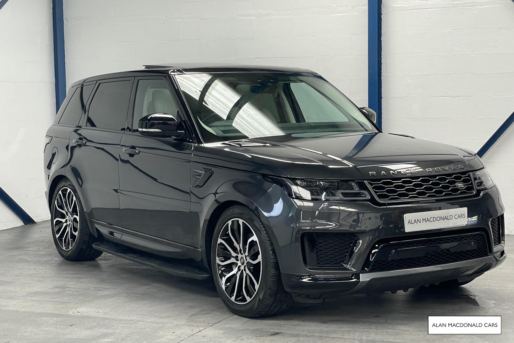 Land Rover Range Rover Sport 3.0 D300 MHEV HSE Silver SUV 5dr Diesel Auto 4WD Euro 6 (s/s) (300 ps)