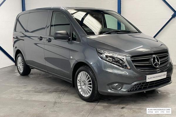 Mercedes-Benz Vito 2.0 116 CDI Premium Panel Van 5dr Diesel G-Tronic RWD L1 Euro 6 (s/s) (163 ps)