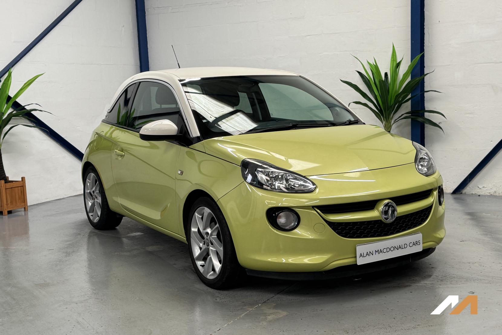 Vauxhall ADAM 1.2 16v SLAM Hatchback 3dr Petrol Manual Euro 5 (70 ps)