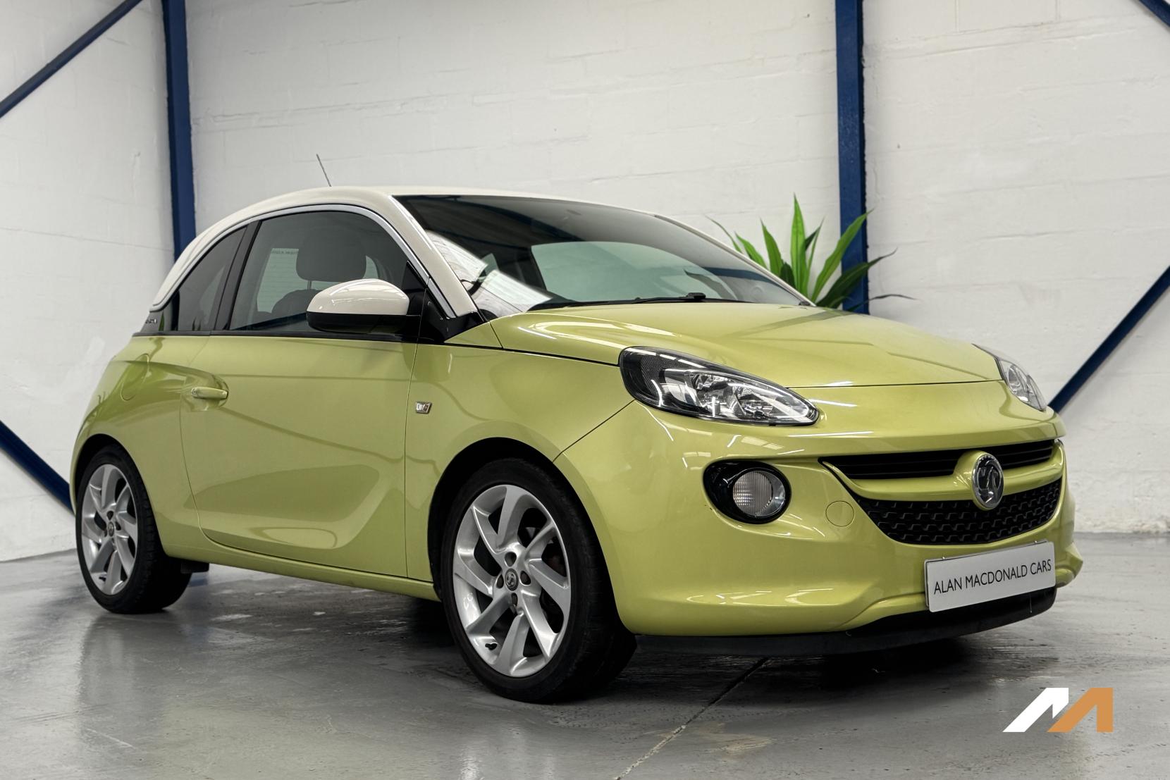 Vauxhall ADAM 1.2 16v SLAM Hatchback 3dr Petrol Manual Euro 5 (70 ps)