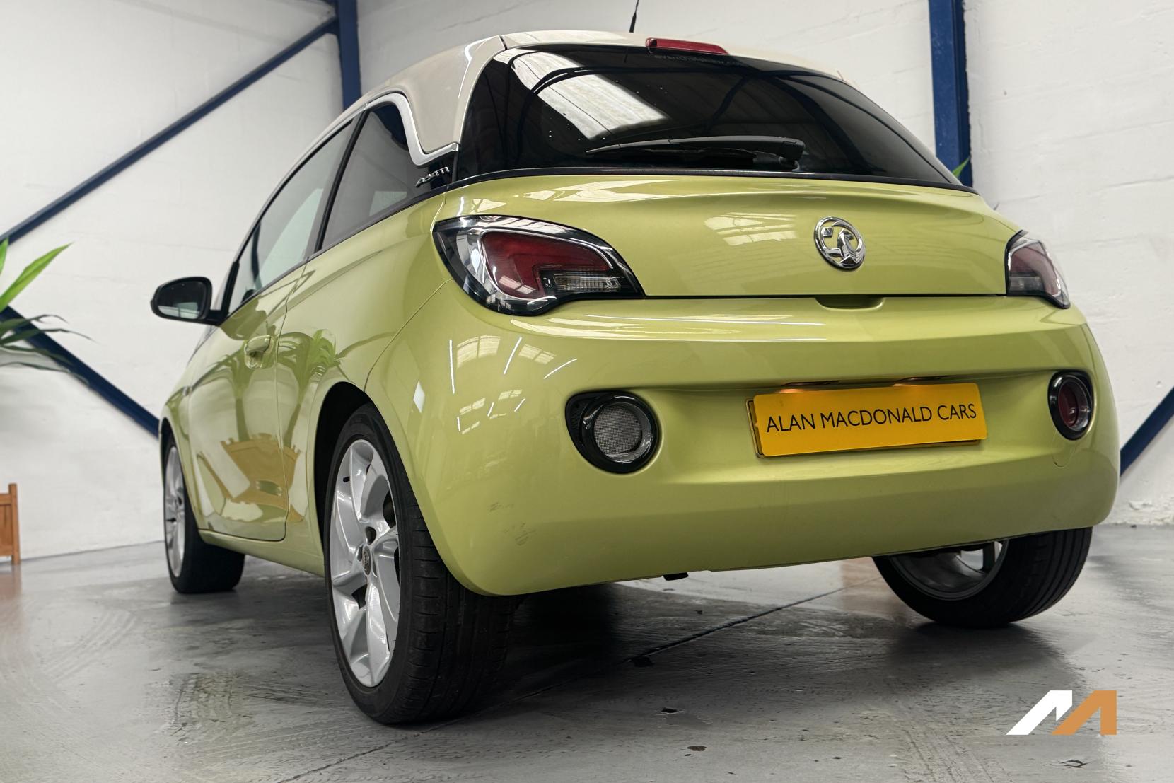 Vauxhall ADAM 1.2 16v SLAM Hatchback 3dr Petrol Manual Euro 5 (70 ps)