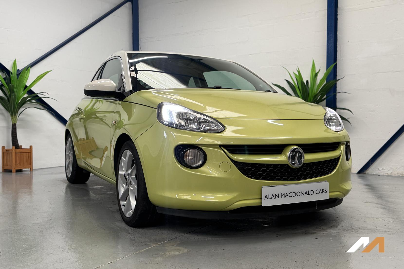 Vauxhall ADAM 1.2 16v SLAM Hatchback 3dr Petrol Manual Euro 5 (70 ps)