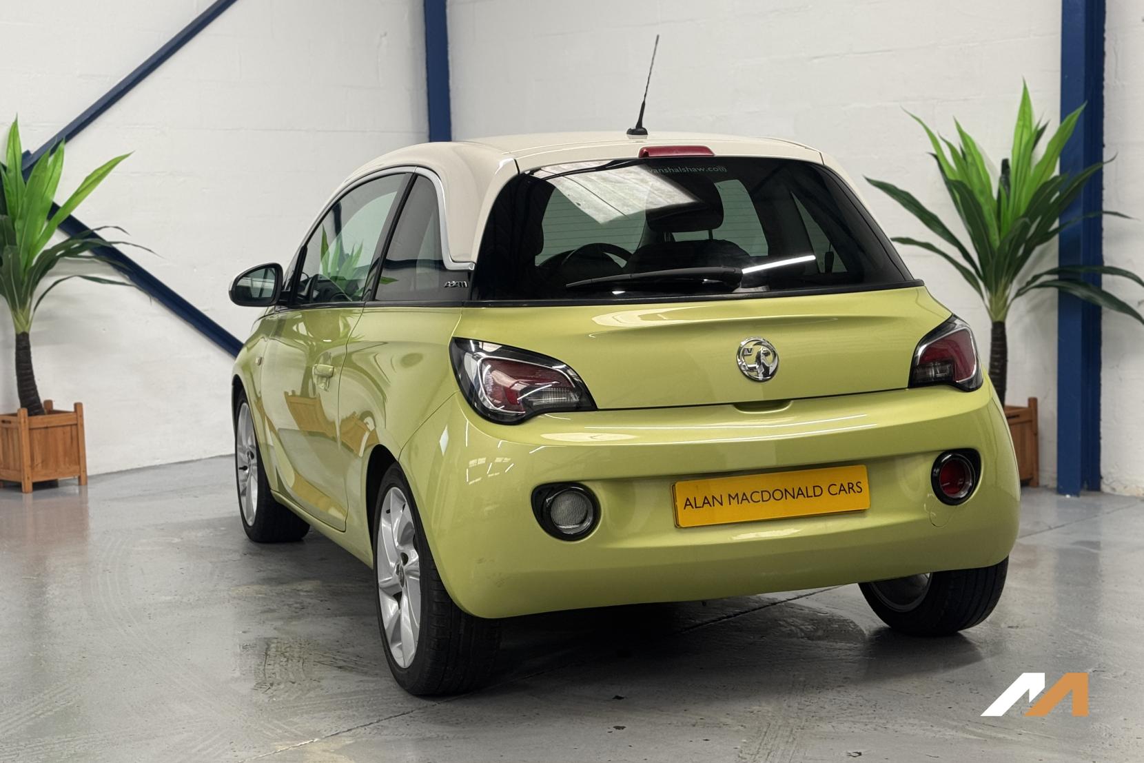 Vauxhall ADAM 1.2 16v SLAM Hatchback 3dr Petrol Manual Euro 5 (70 ps)