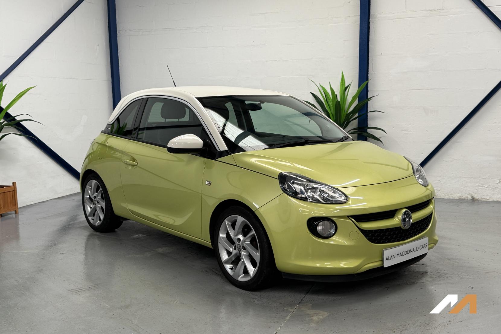 Vauxhall ADAM 1.2 16v SLAM Hatchback 3dr Petrol Manual Euro 5 (70 ps)