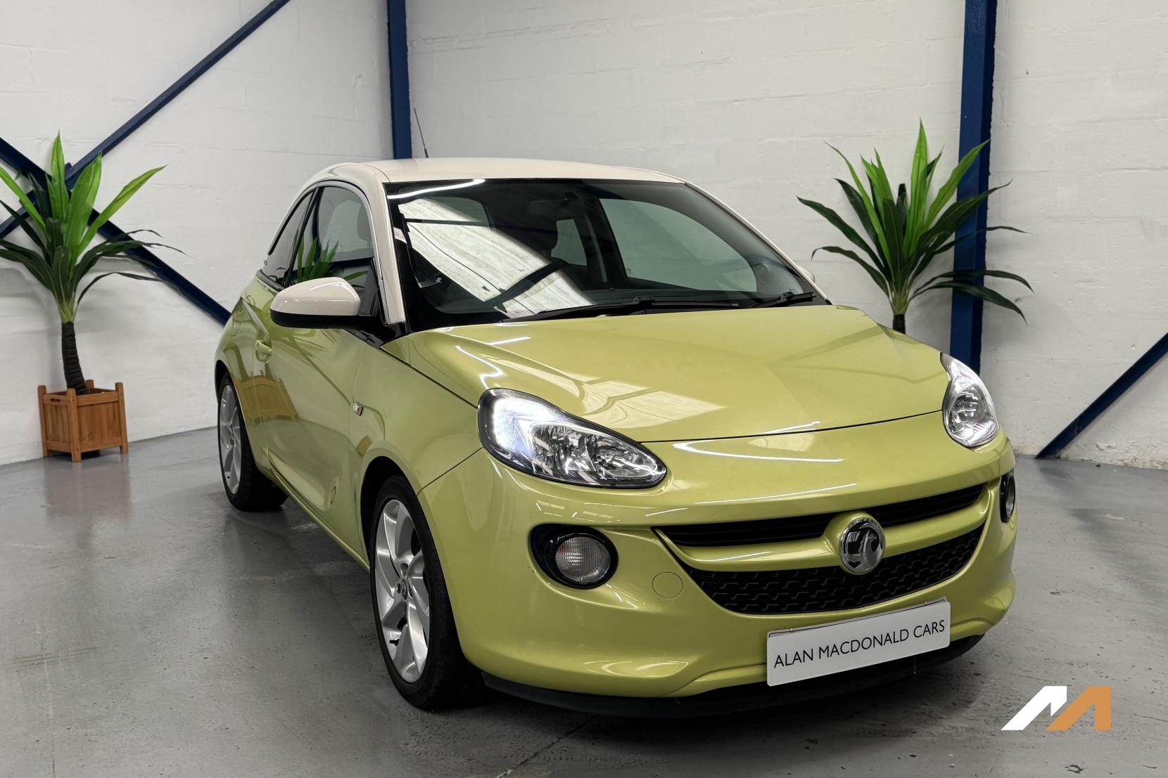 Vauxhall ADAM 1.2 16v SLAM Hatchback 3dr Petrol Manual Euro 5 (70 ps)
