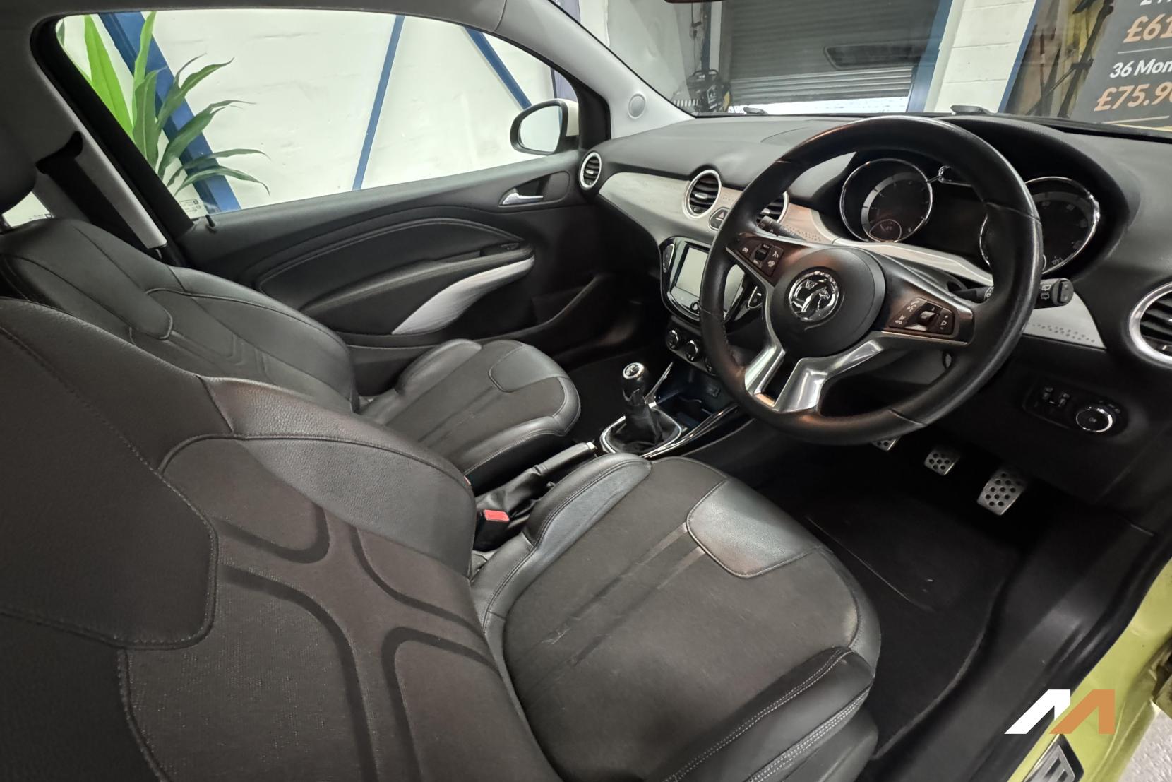 Vauxhall ADAM 1.2 16v SLAM Hatchback 3dr Petrol Manual Euro 5 (70 ps)