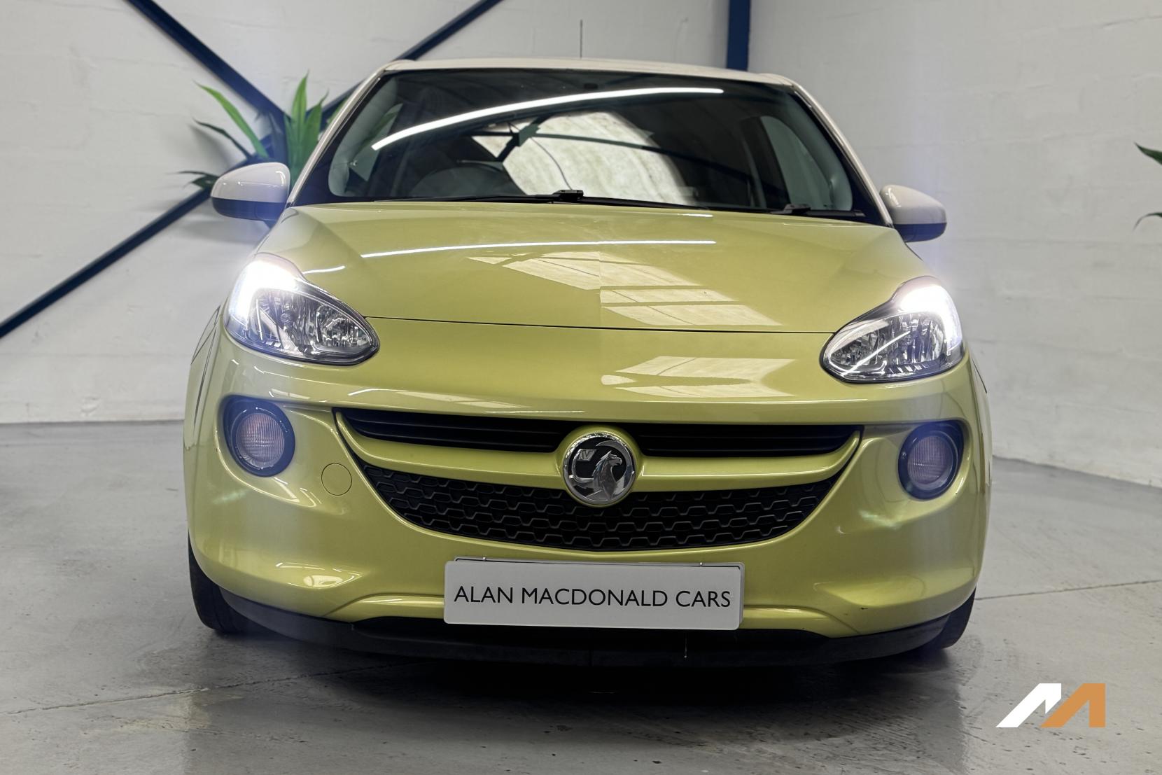 Vauxhall ADAM 1.2 16v SLAM Hatchback 3dr Petrol Manual Euro 5 (70 ps)