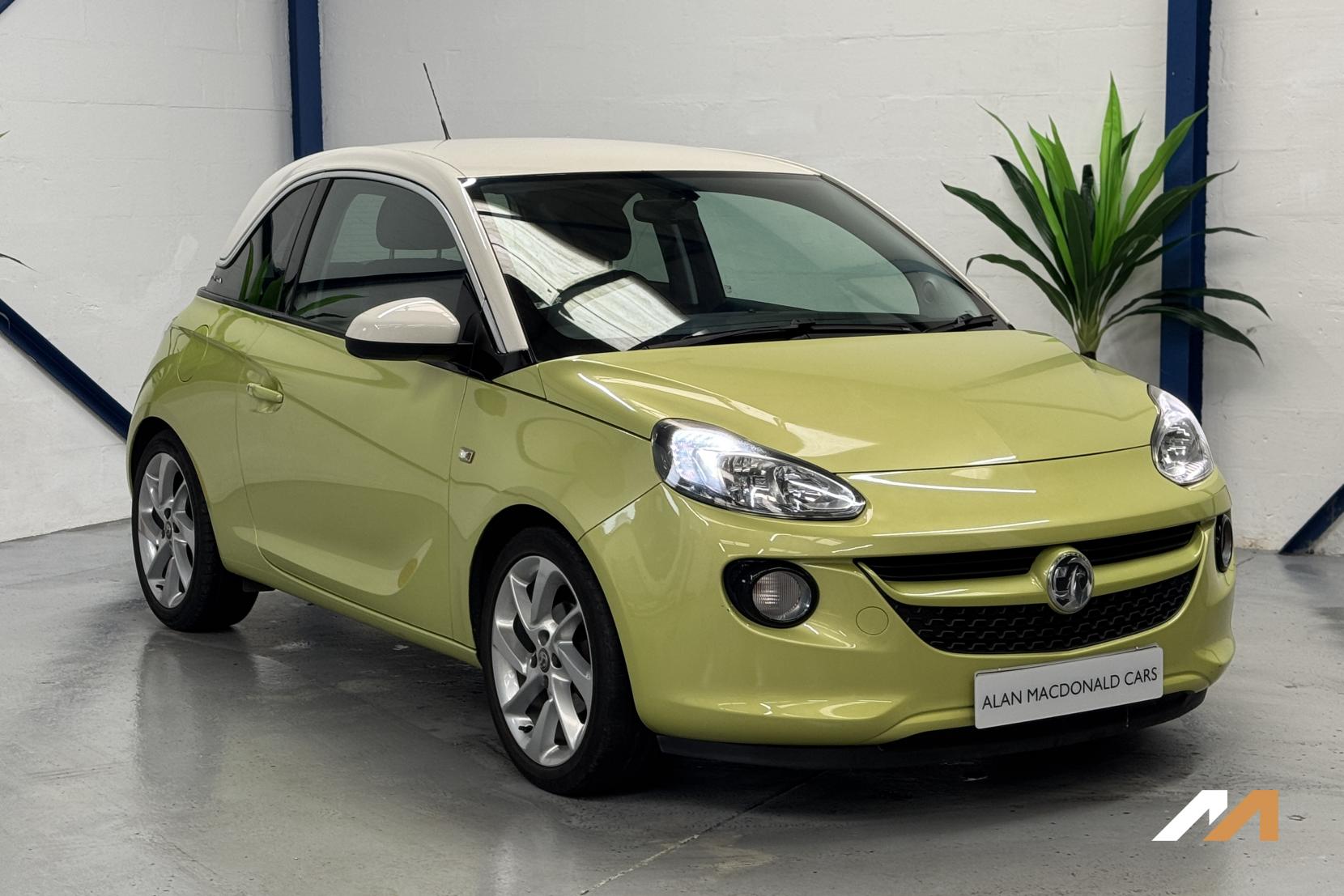 Vauxhall ADAM 1.2 16v SLAM Hatchback 3dr Petrol Manual Euro 5 (70 ps)