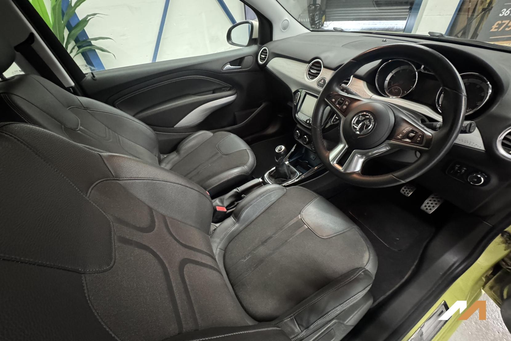 Vauxhall ADAM 1.2 16v SLAM Hatchback 3dr Petrol Manual Euro 5 (70 ps)