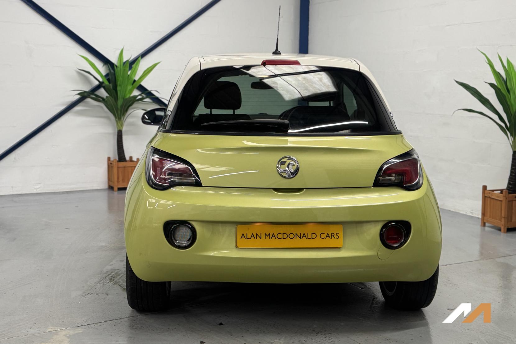 Vauxhall ADAM 1.2 16v SLAM Hatchback 3dr Petrol Manual Euro 5 (70 ps)