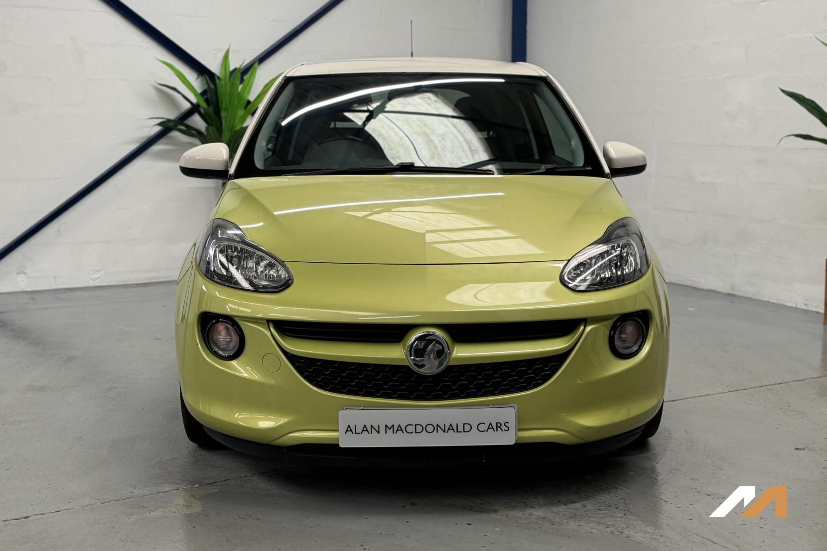 Vauxhall ADAM 1.2 16v SLAM Hatchback 3dr Petrol Manual Euro 5 (70 ps)